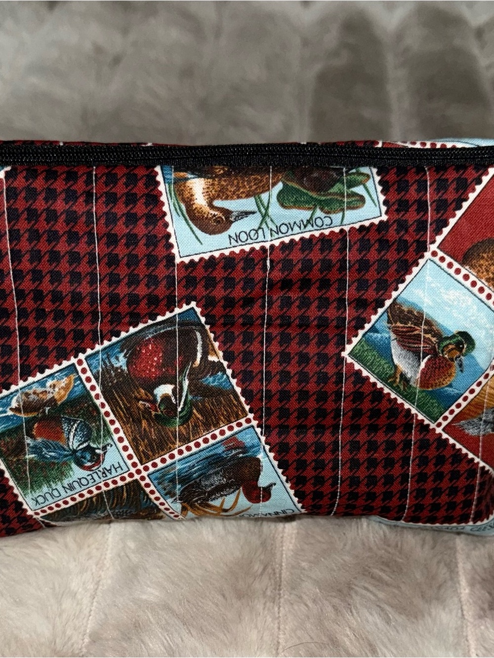 Hand made Travel Pouch